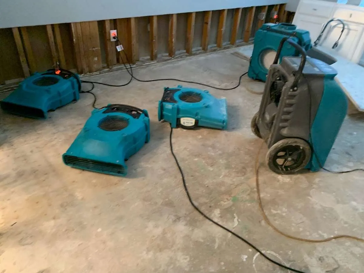 Burst Pipe Cleanup in El Mirage, AZ